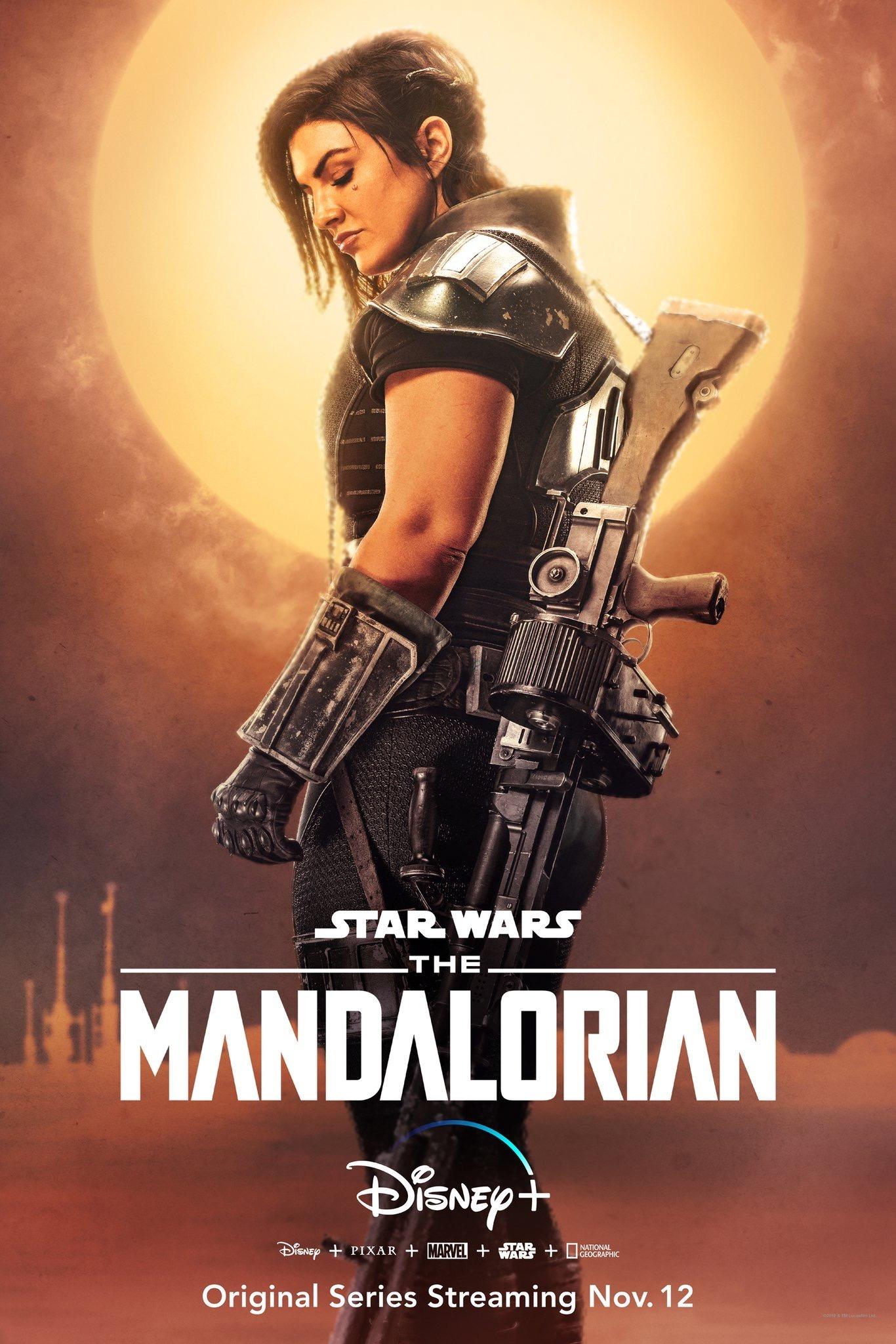 Постер фильма Мандалорец | The Mandalorian