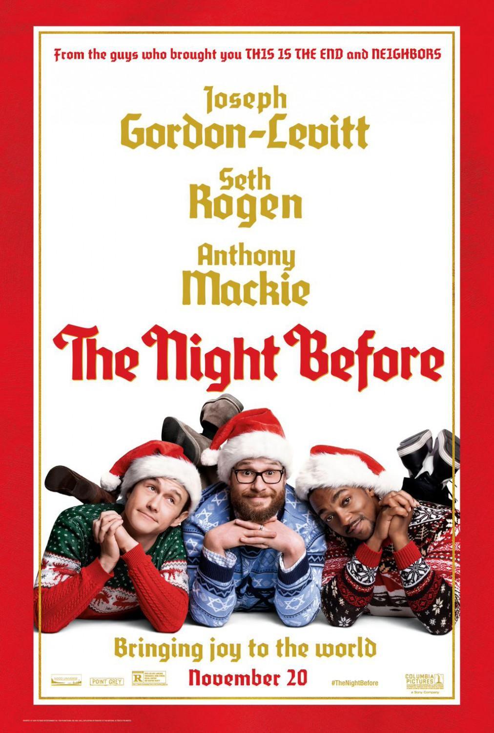 Постер фильма Рождество | Night Before
