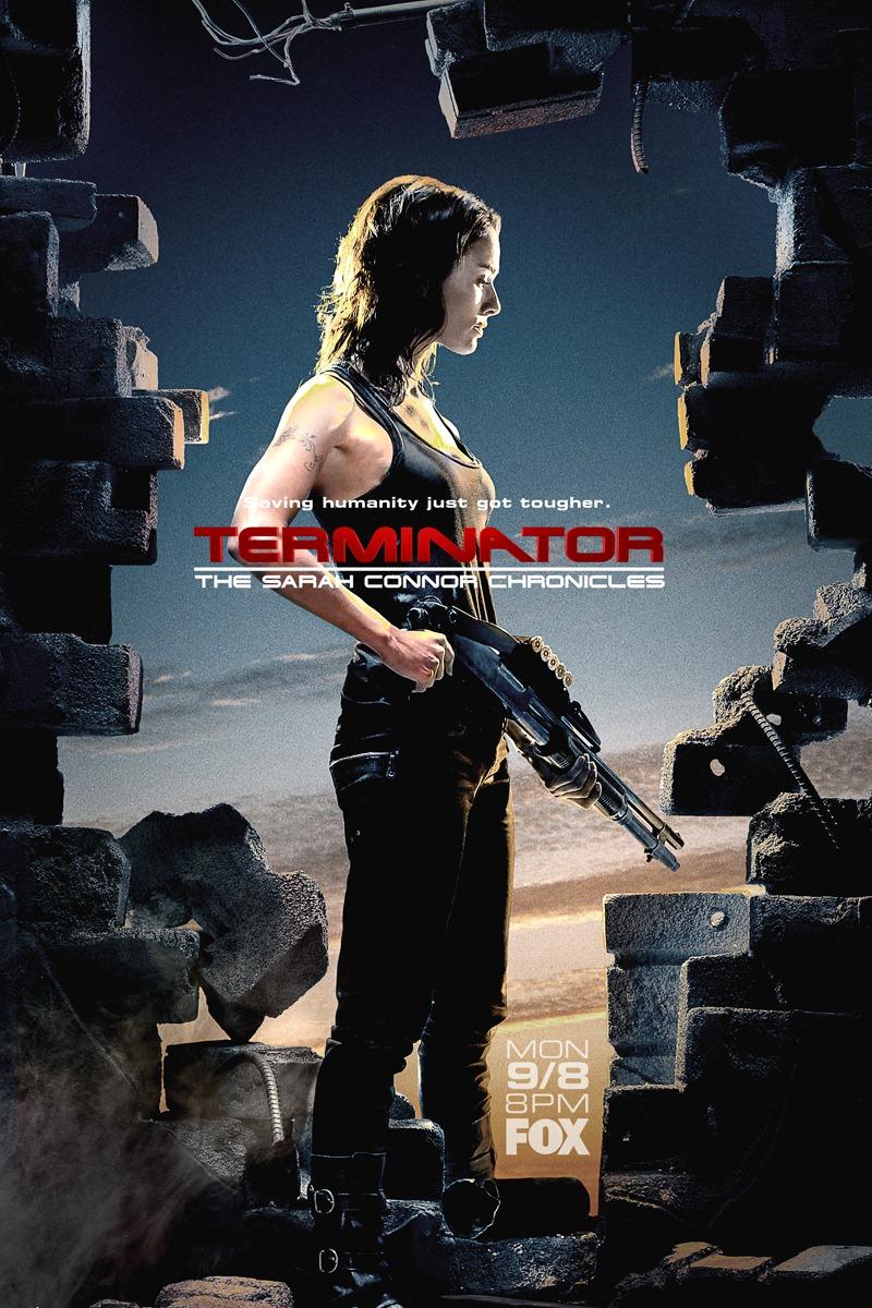 Постер фильма Терминатор: Хроники Сары Коннор | Terminator: The Sarah Connor Chronicles