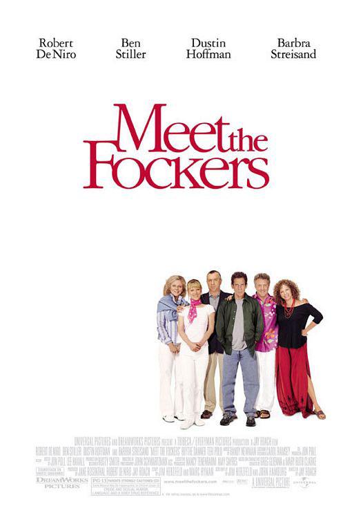 Постер фильма Знакомство с Факерами | Meet the Fockers