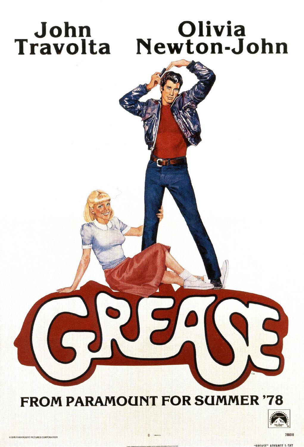 Постер фильма Бриолин | Grease