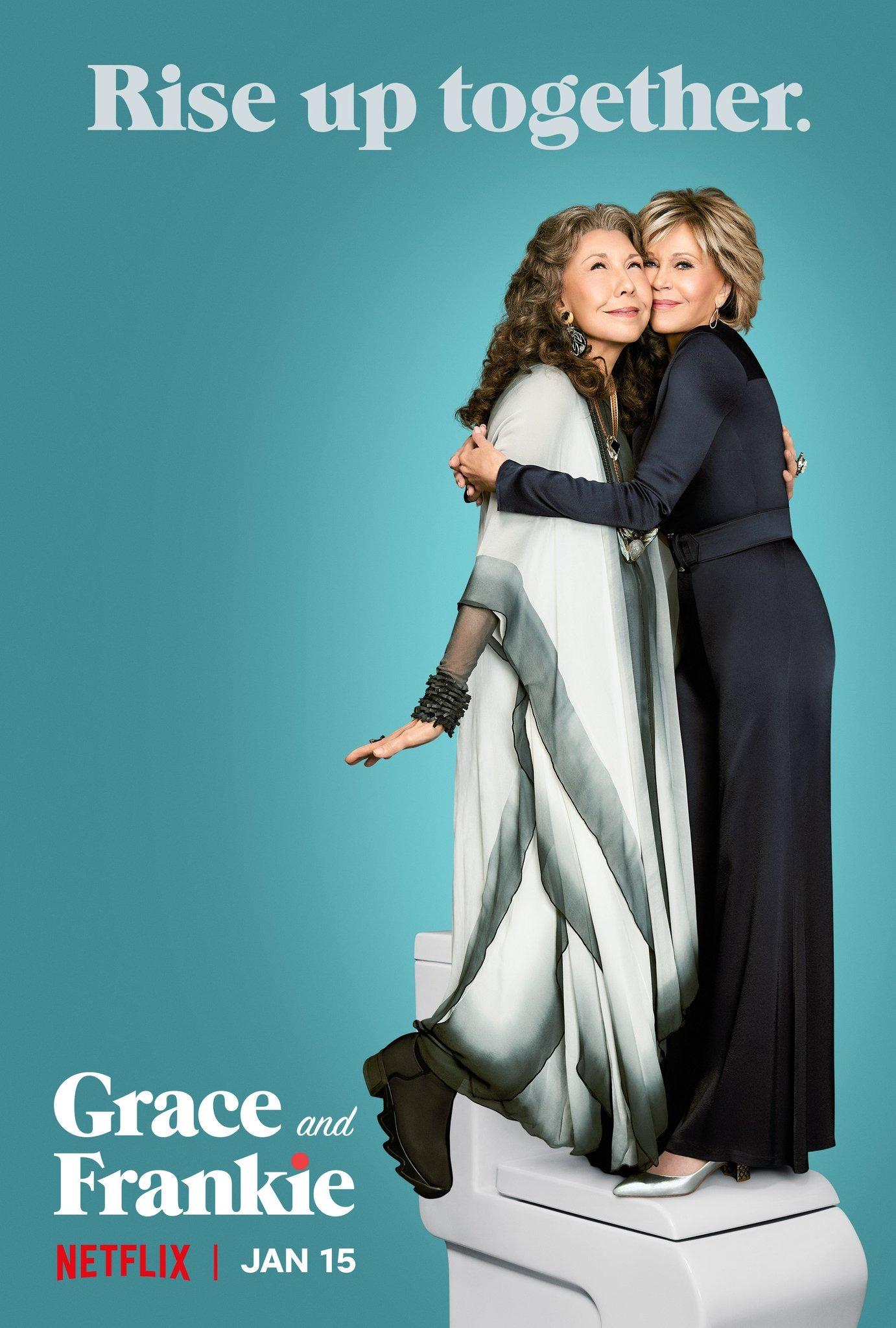 Постер фильма Грейс и Фрэнки | Grace and Frankie
