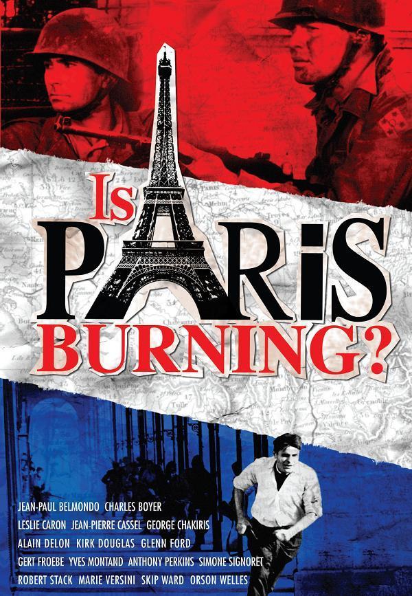 Постер фильма Горит ли Париж? | Paris brule-t-il?
