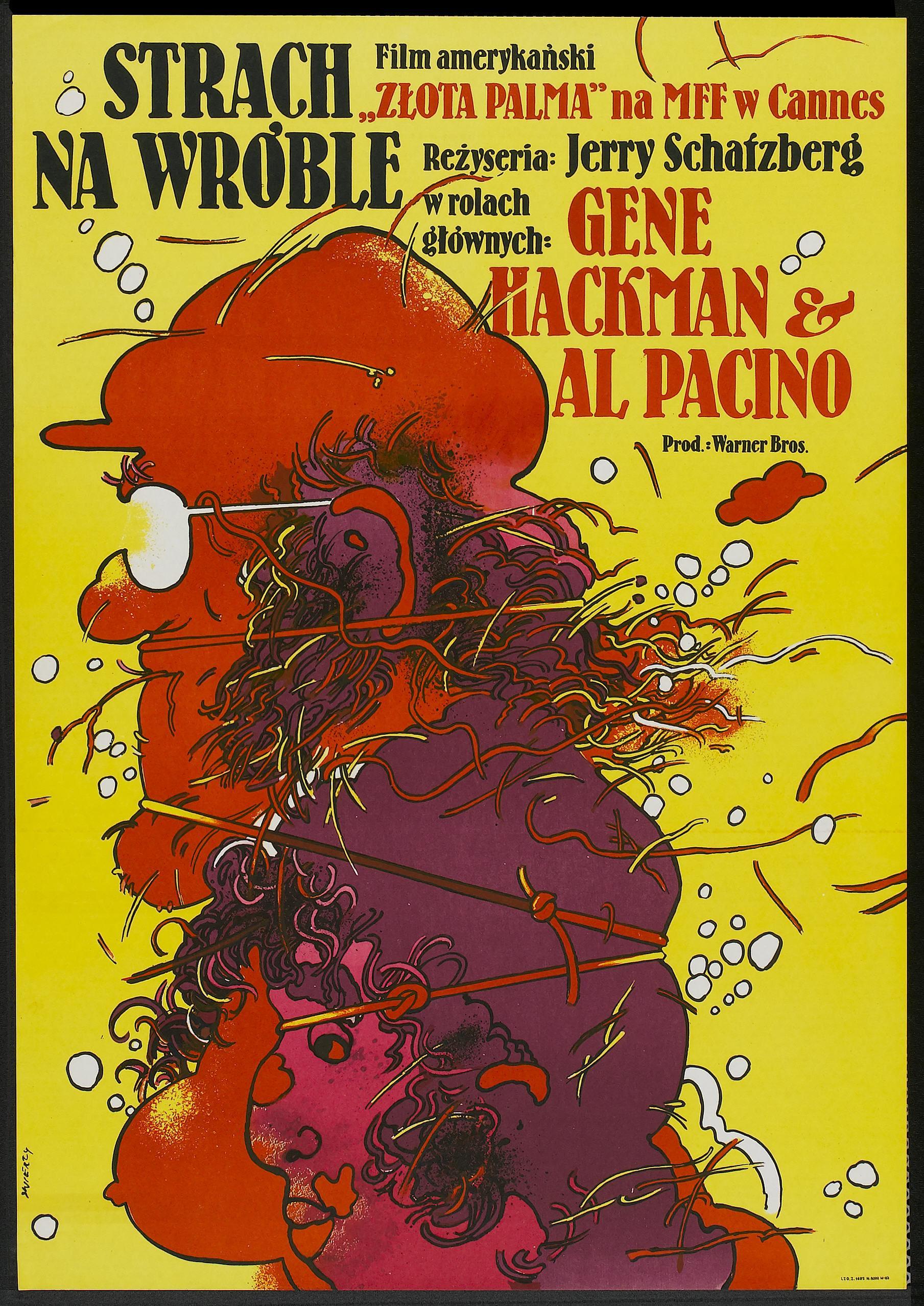 Постер фильма Пугало | Scarecrow