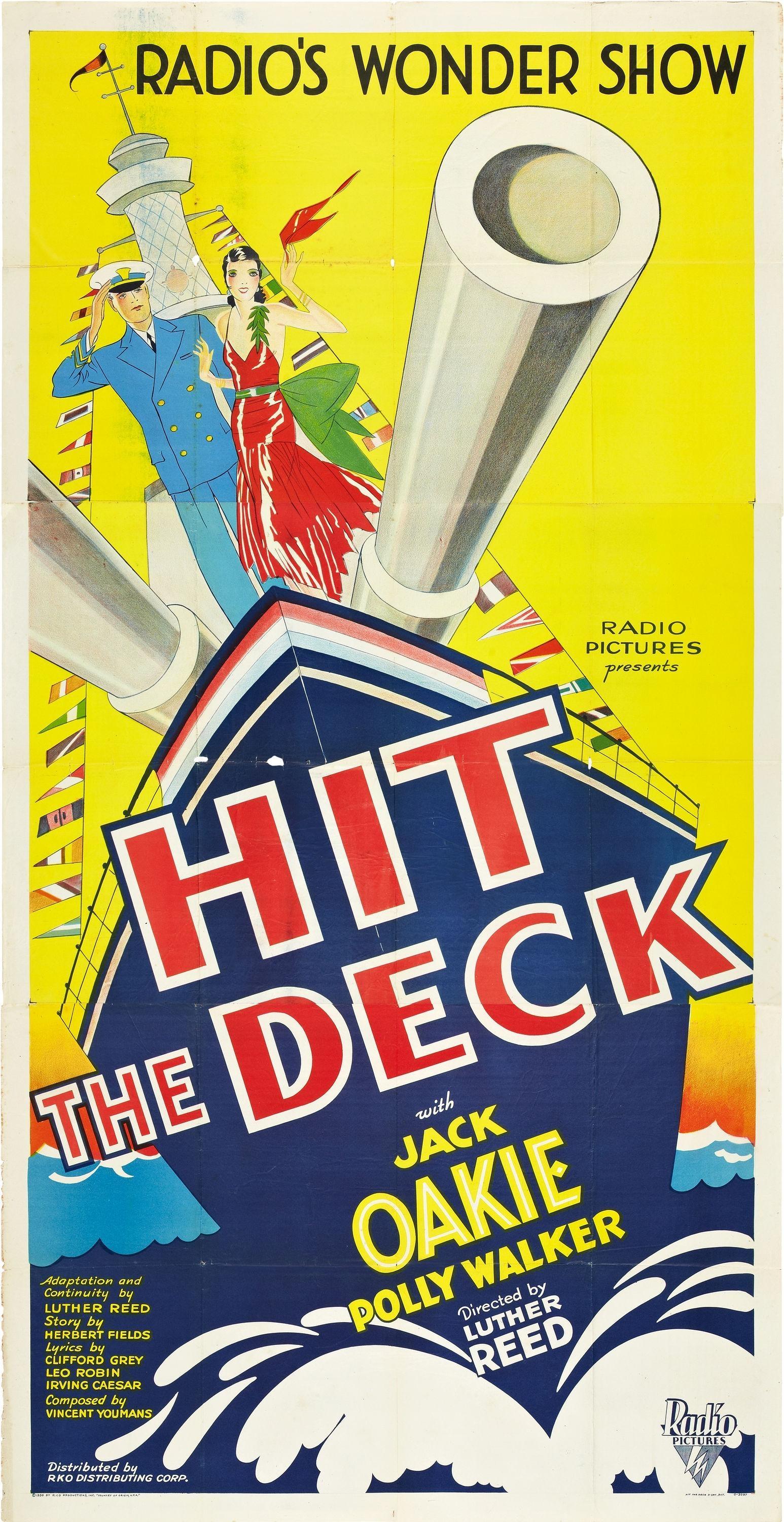 Постер фильма Hit the Deck
