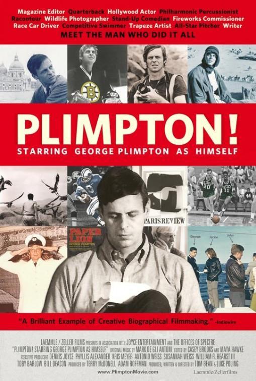 Постер фильма Plimpton! Starring George Plimpton as Himself