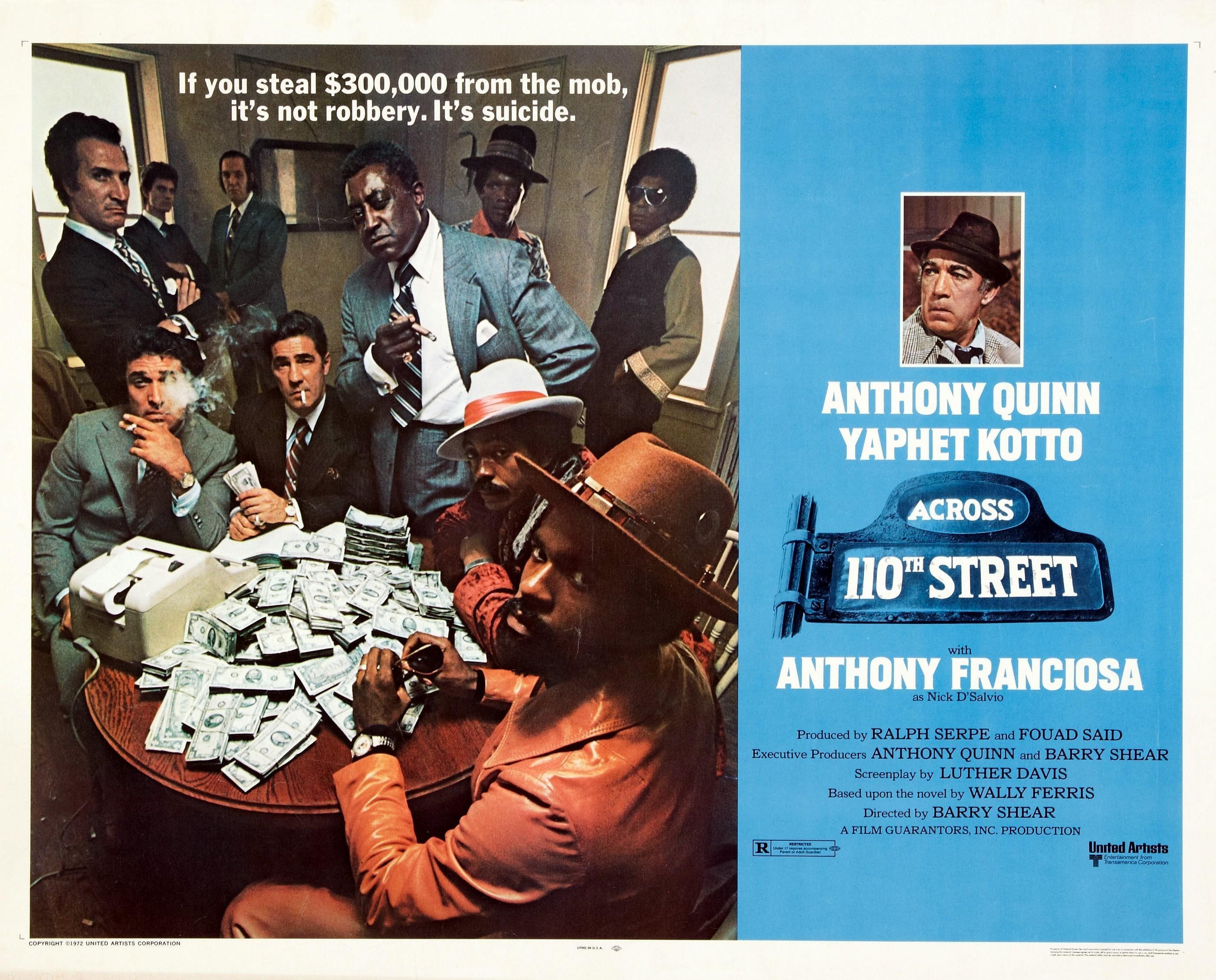 Постер фильма На той стороне 110-й улицы | Across 110th Street