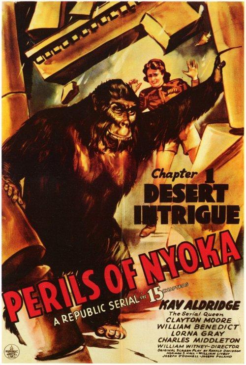 Постер фильма Perils of Nyoka