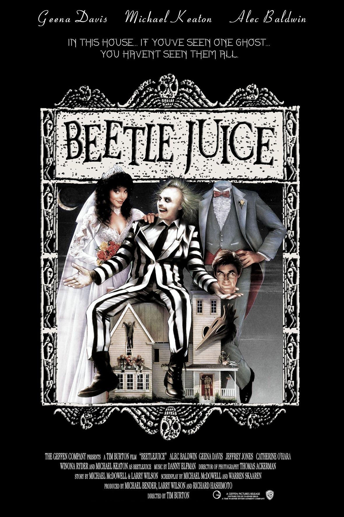 Постер фильма Битлджус | Beetlejuice