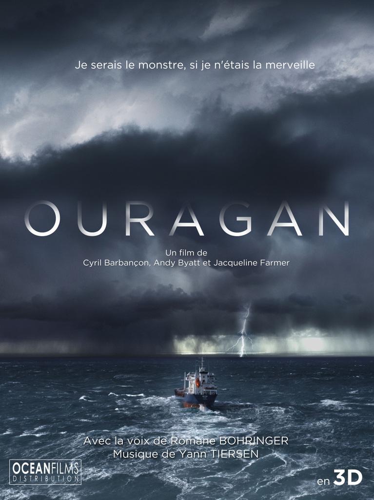 Постер фильма Ураган: Одиссея ветра | Ouragan, l'odyssée d'un vent