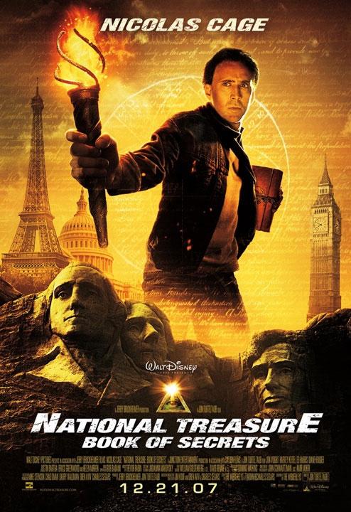 Постер фильма Сокровище нации: Книга Тайн | National Treasure: Book of Secrets