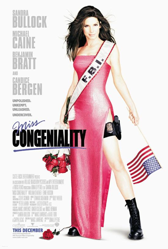 Постер фильма Мисс Конгениальность | Miss Congeniality