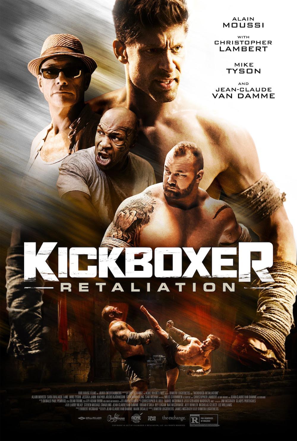 Постер фильма Кикбоксер возвращается | Kickboxer Retaliation