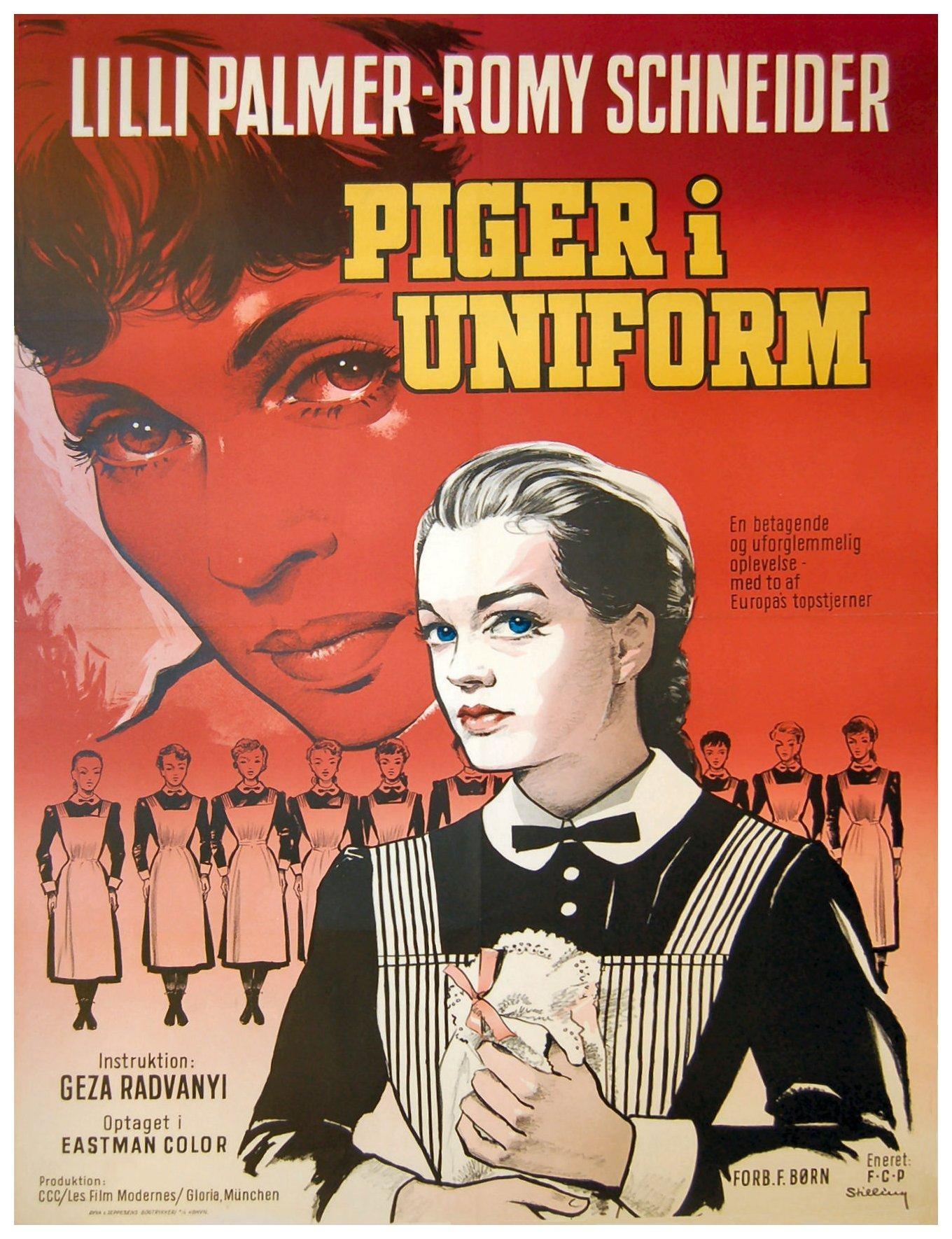 Постер фильма Девушки в Униформе | Mädchen in Uniform