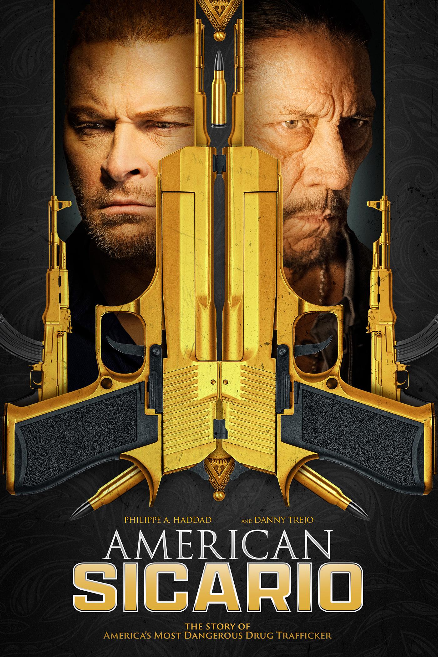 Постер фильма Американский Убийца | American Sicario