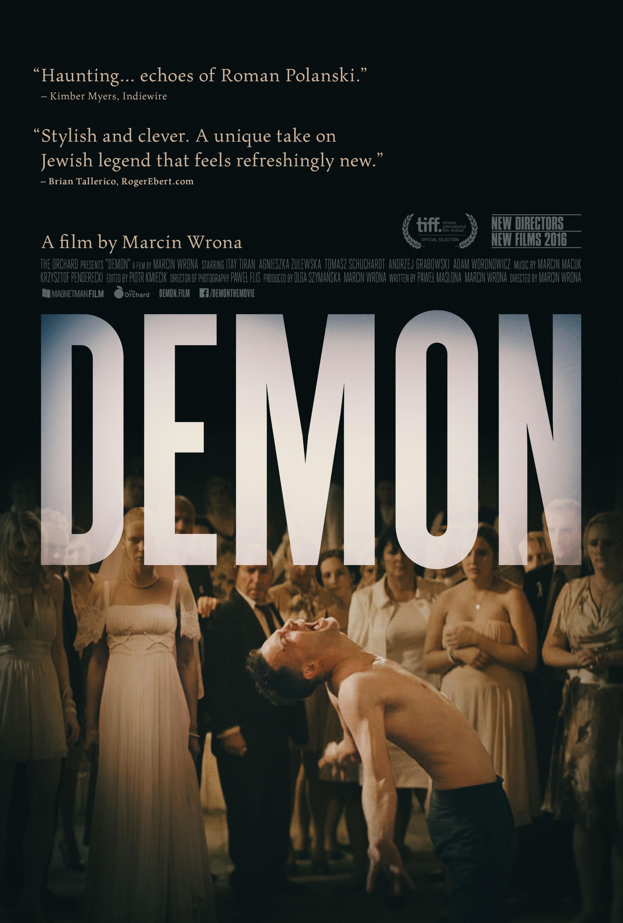 Постер фильма Демон | Demon