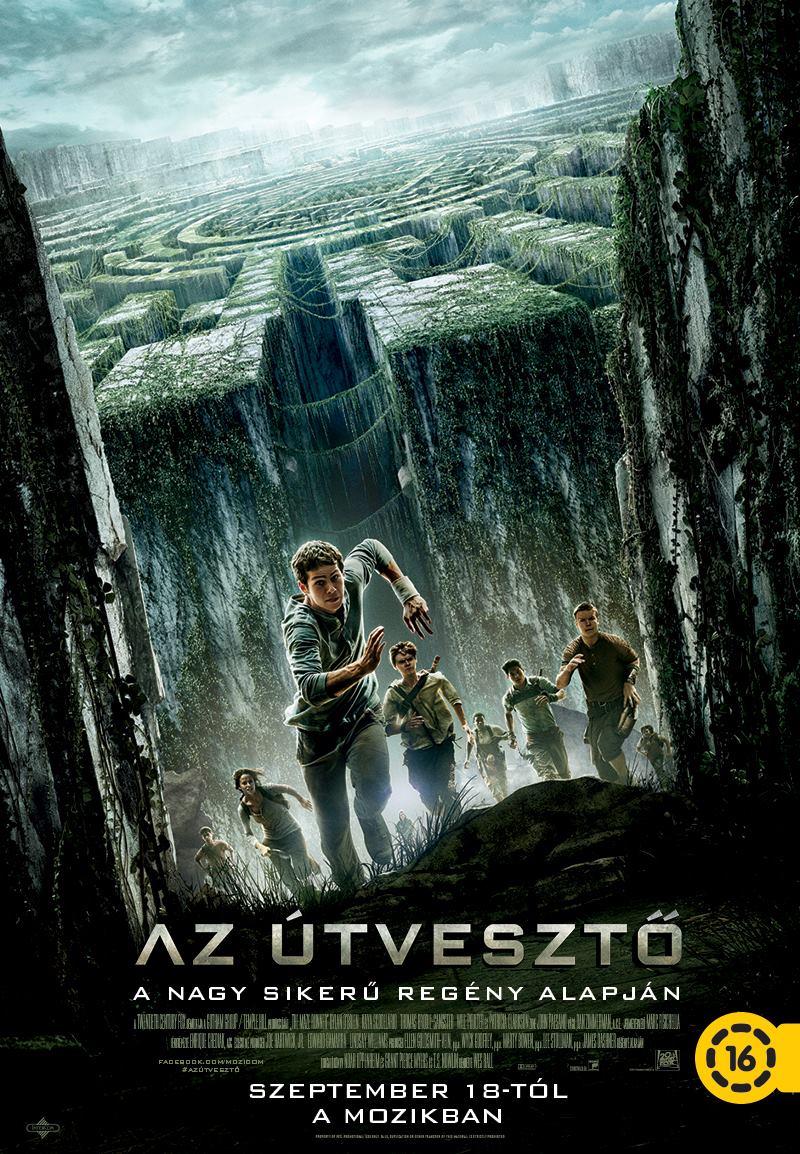 Постер фильма Бегущий в лабиринте | Maze Runner