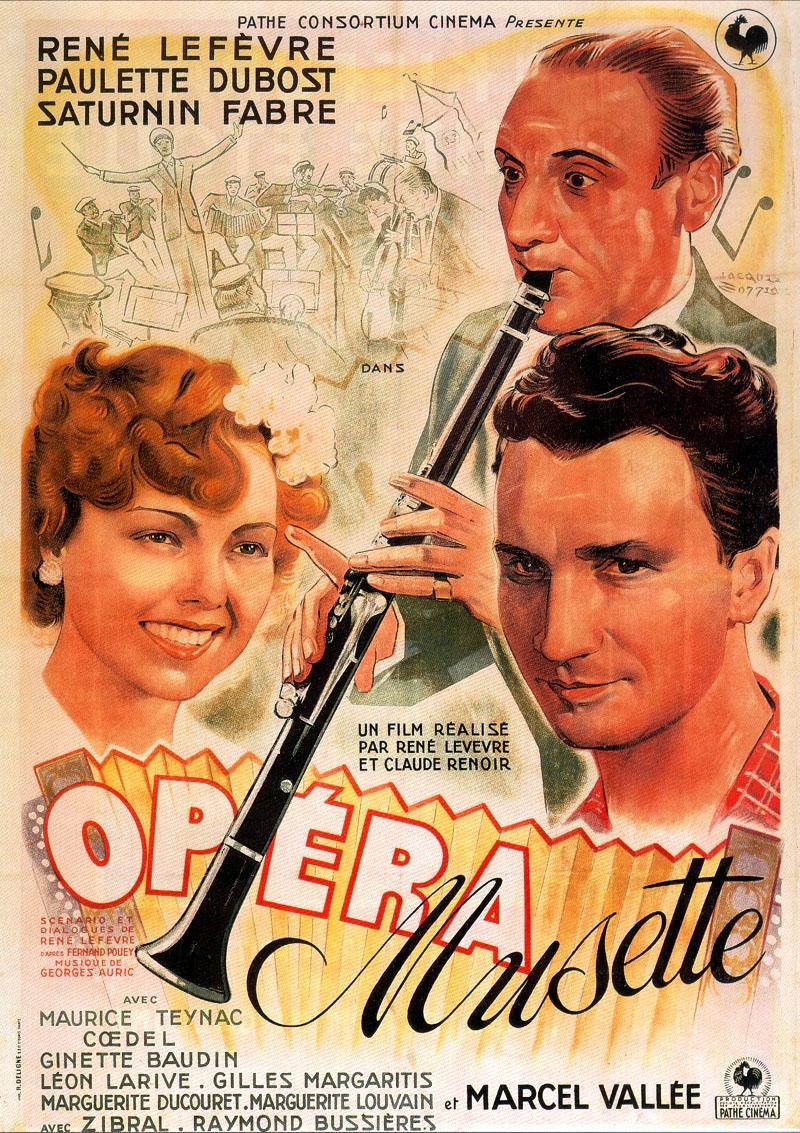 Постер фильма Opéra-musette
