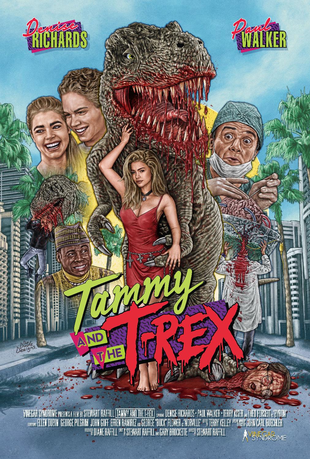 Постер фильма Тэмми и Ти-Рекс | Tammy and the T-Rex