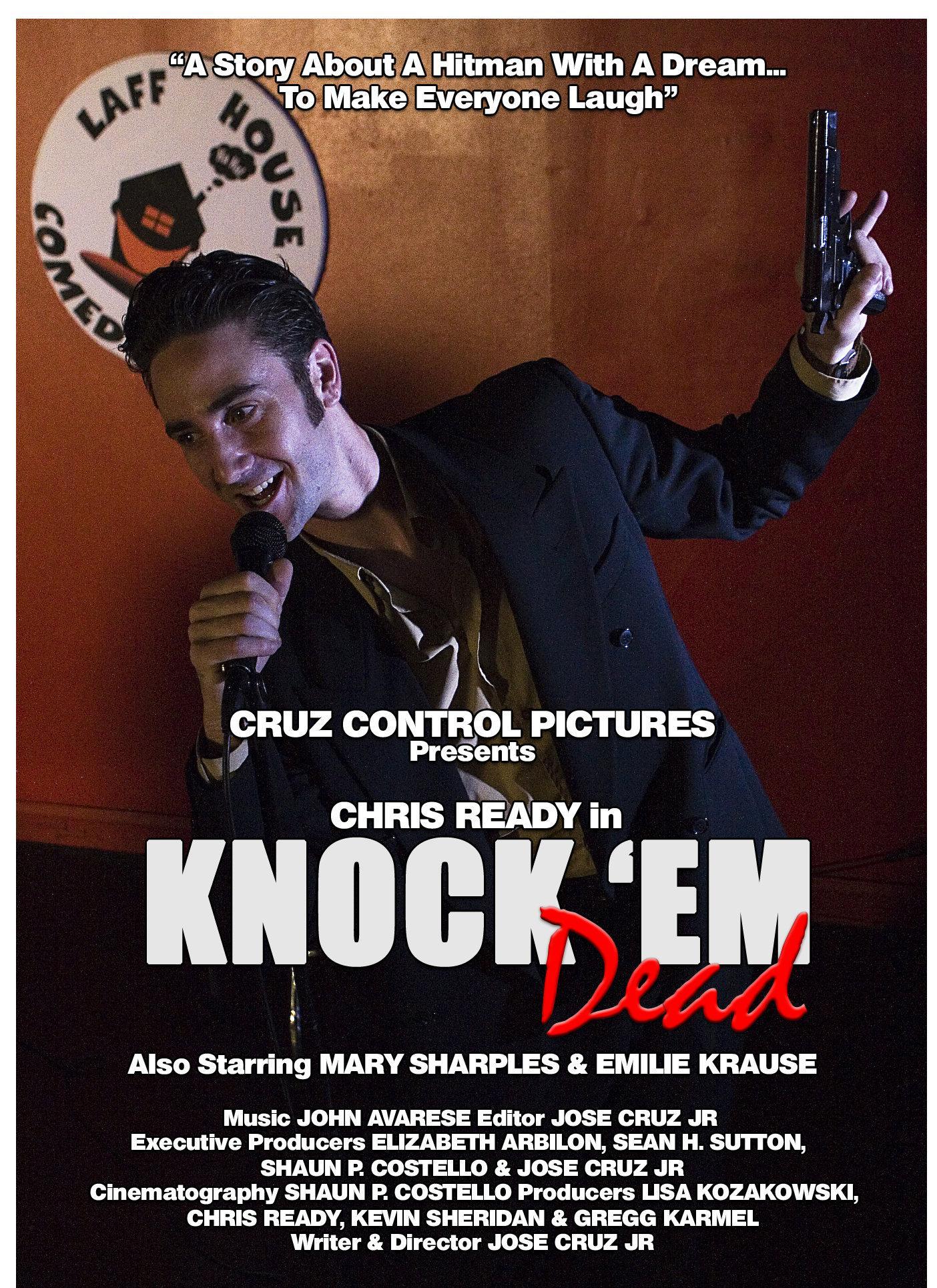 Постер фильма Knock 'em Dead