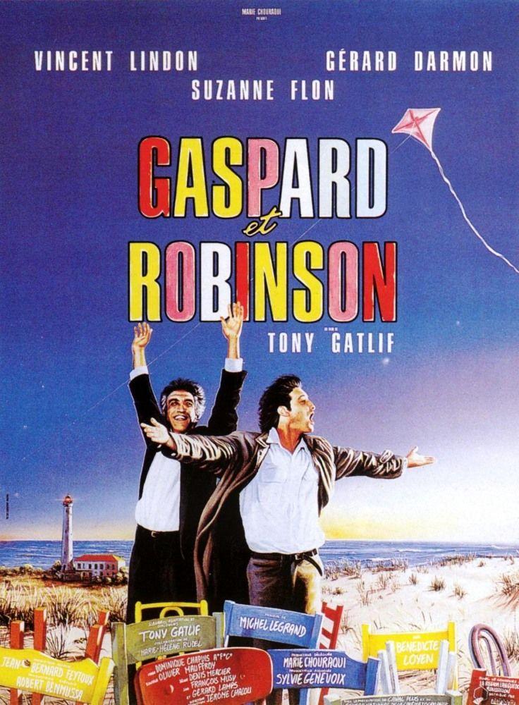Постер фильма Гаспар и Робинзон | Gaspard et Robinson