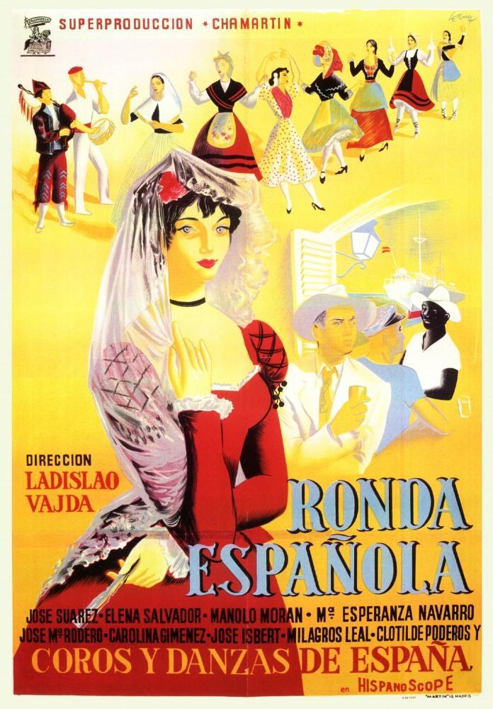 Постер фильма Ronda española