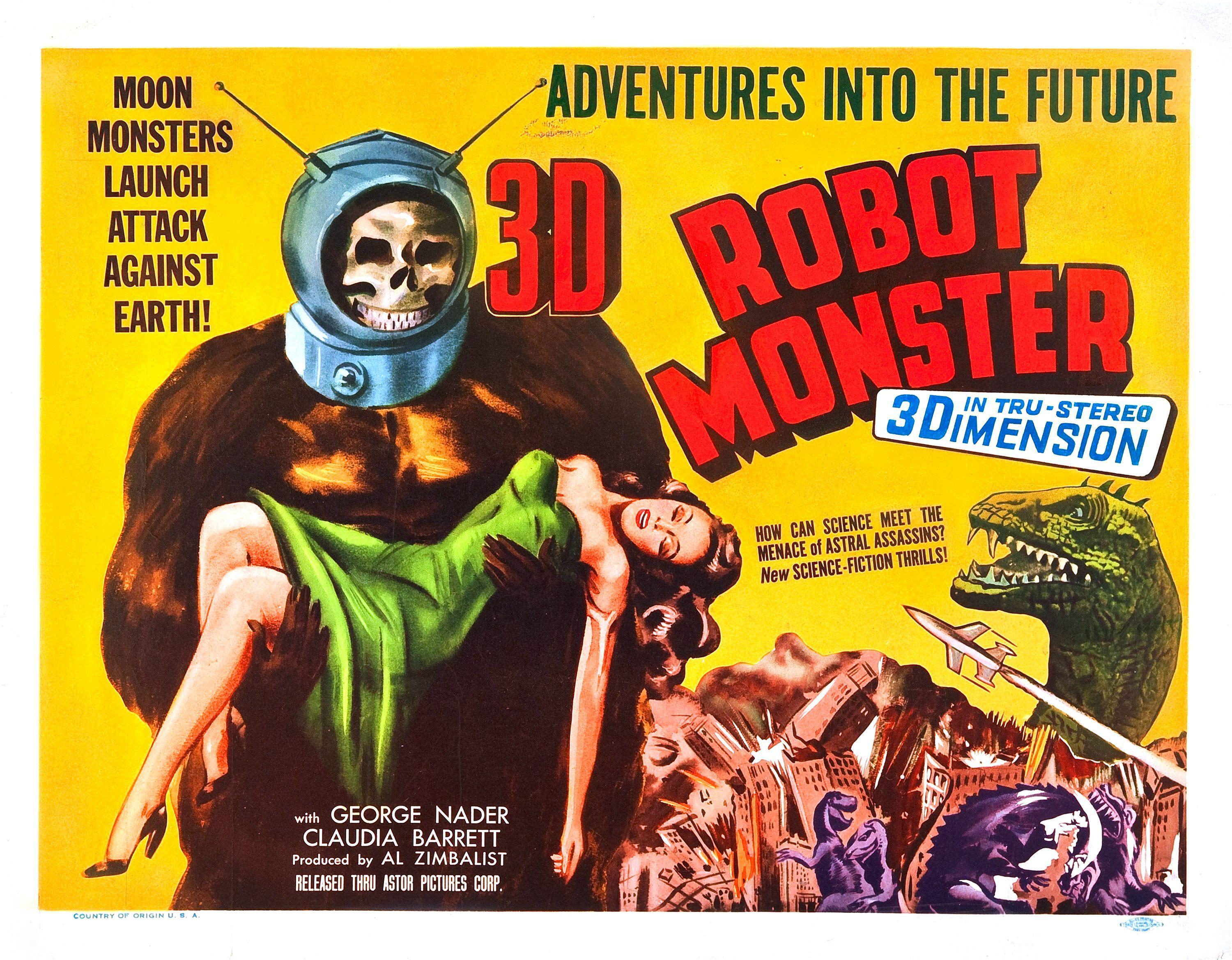 Постер фильма Robot Monster