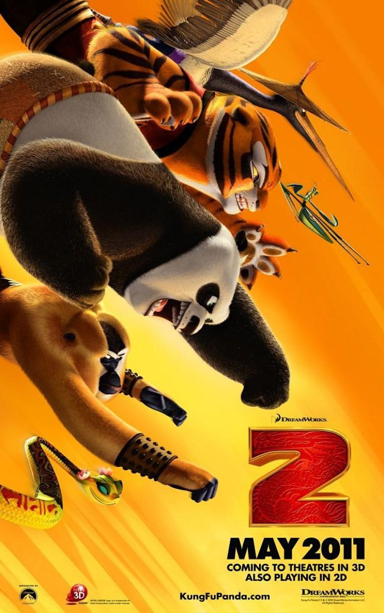 Постер фильма Кунг-фу Панда 2 | Kung Fu Panda 2
