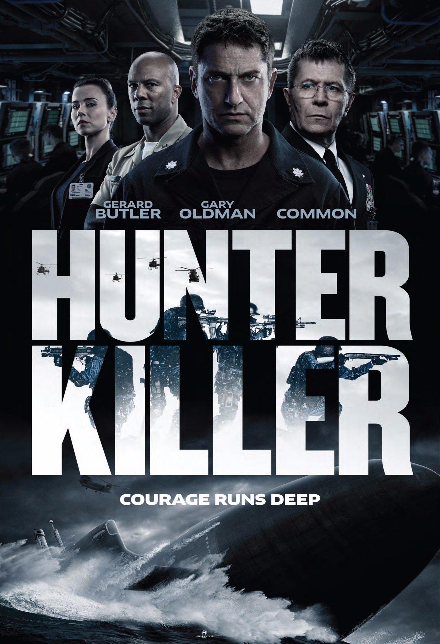 Постер фильма Хантер Киллер | Hunter Killer