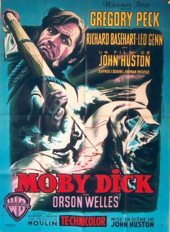 Постер фильма Моби Дик | Moby Dick