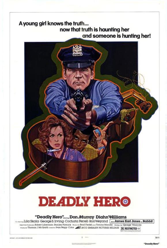 Постер фильма Смертельный герой | Deadly Hero