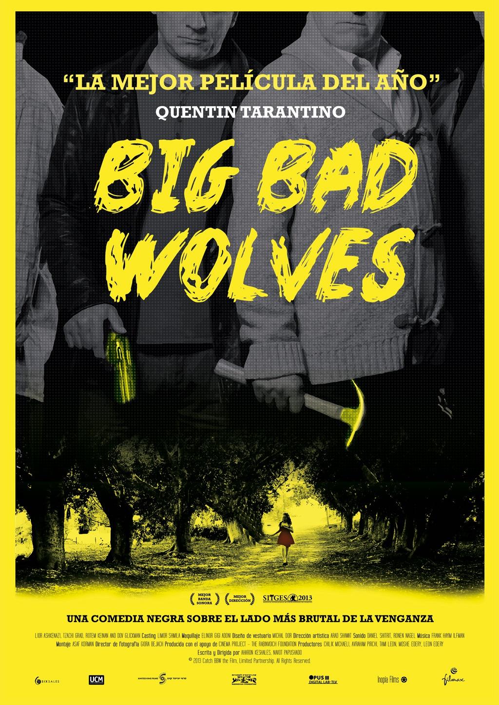 Постер фильма Очень плохие парни | Big Bad Wolves
