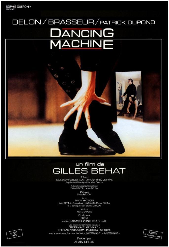 Постер фильма Танцевальная машина | Dancing Machine