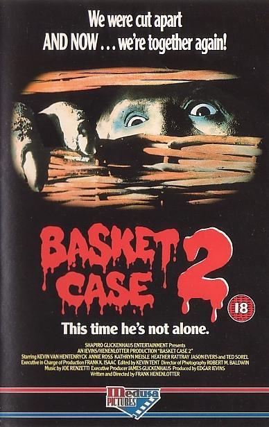 Постер фильма Существо в корзине 2 | Basket Case 2