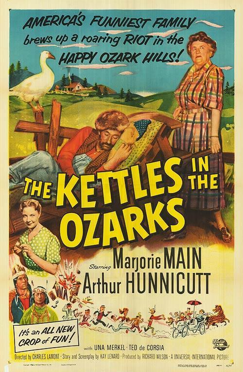 Постер фильма Kettles in the Ozarks