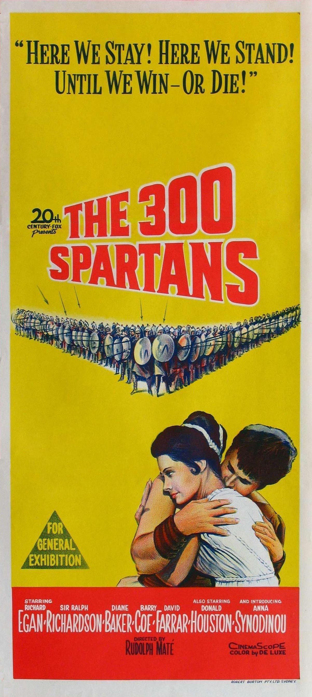 Постер фильма 300 спартанцев | 300 Spartans