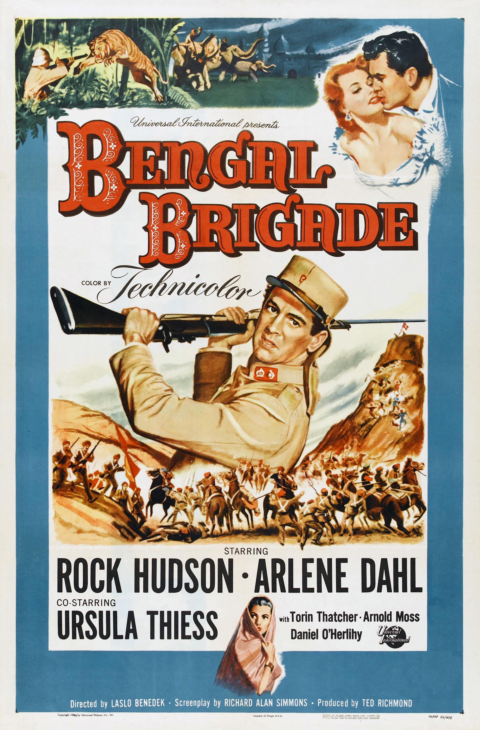 Постер фильма Бенгальская бригада | Bengal Brigade