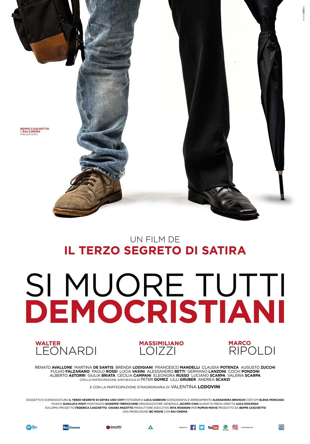 Постер фильма Si muore tutti democristiani 