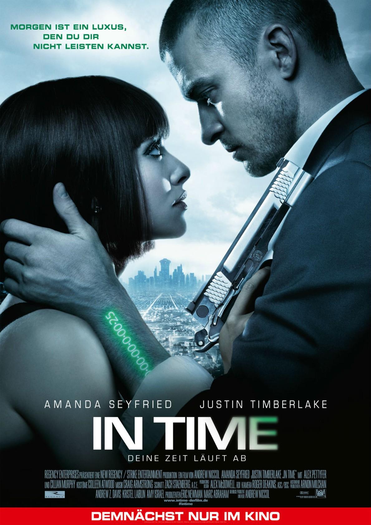 Постер фильма Время | In Time