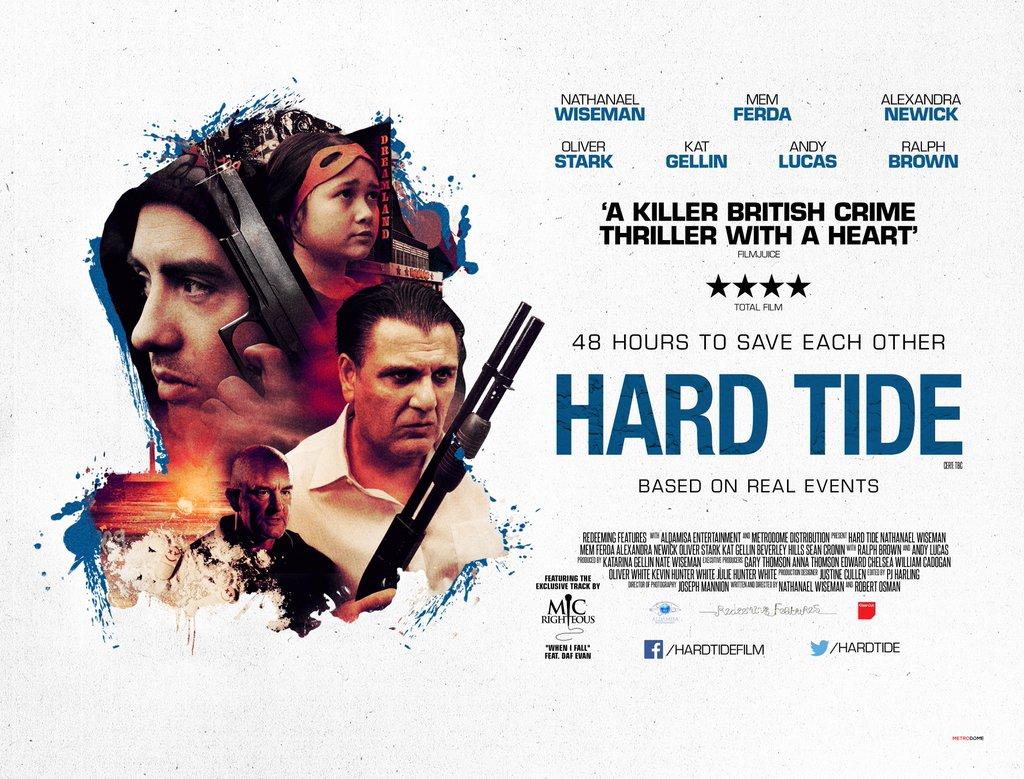 Постер фильма Hard Tide