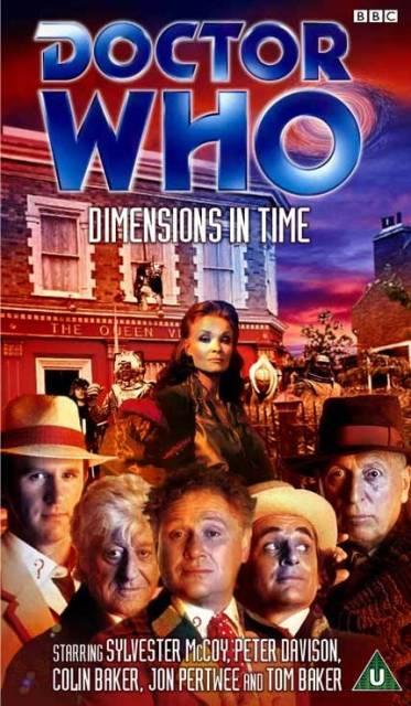 Постер фильма Doctor Who: Dimensions in Time