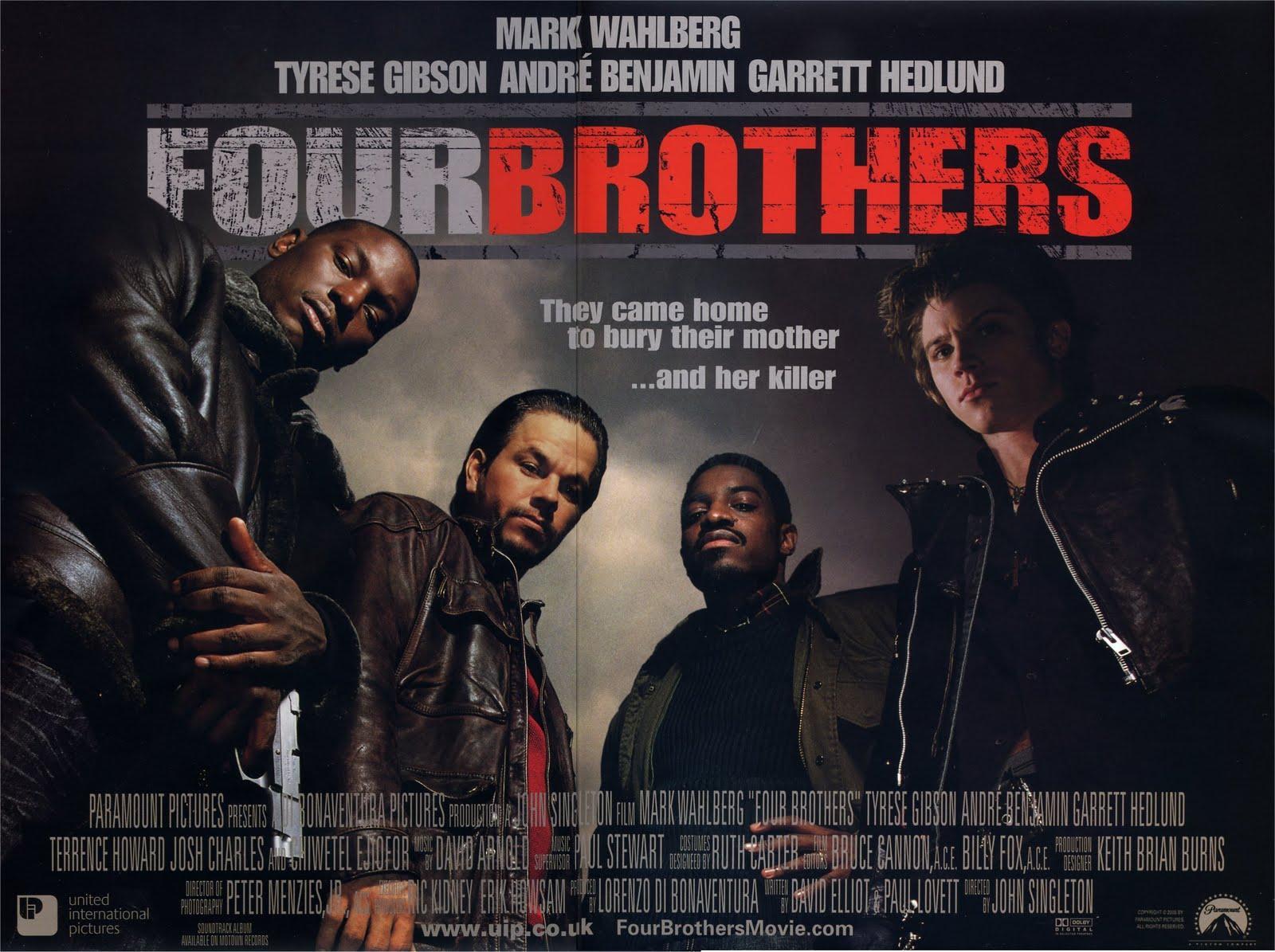 Постер фильма Кровь за кровь | Four Brothers