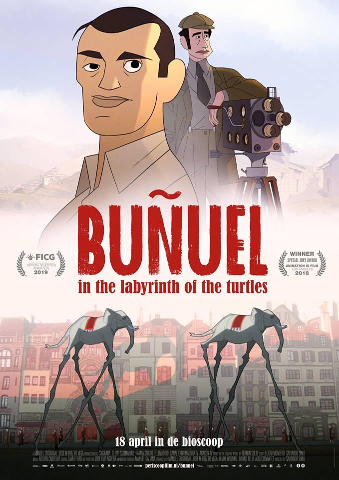 Постер фильма Бунюэль в лабиринте черепах | Buñuel in the Labyrinth of the Turtles