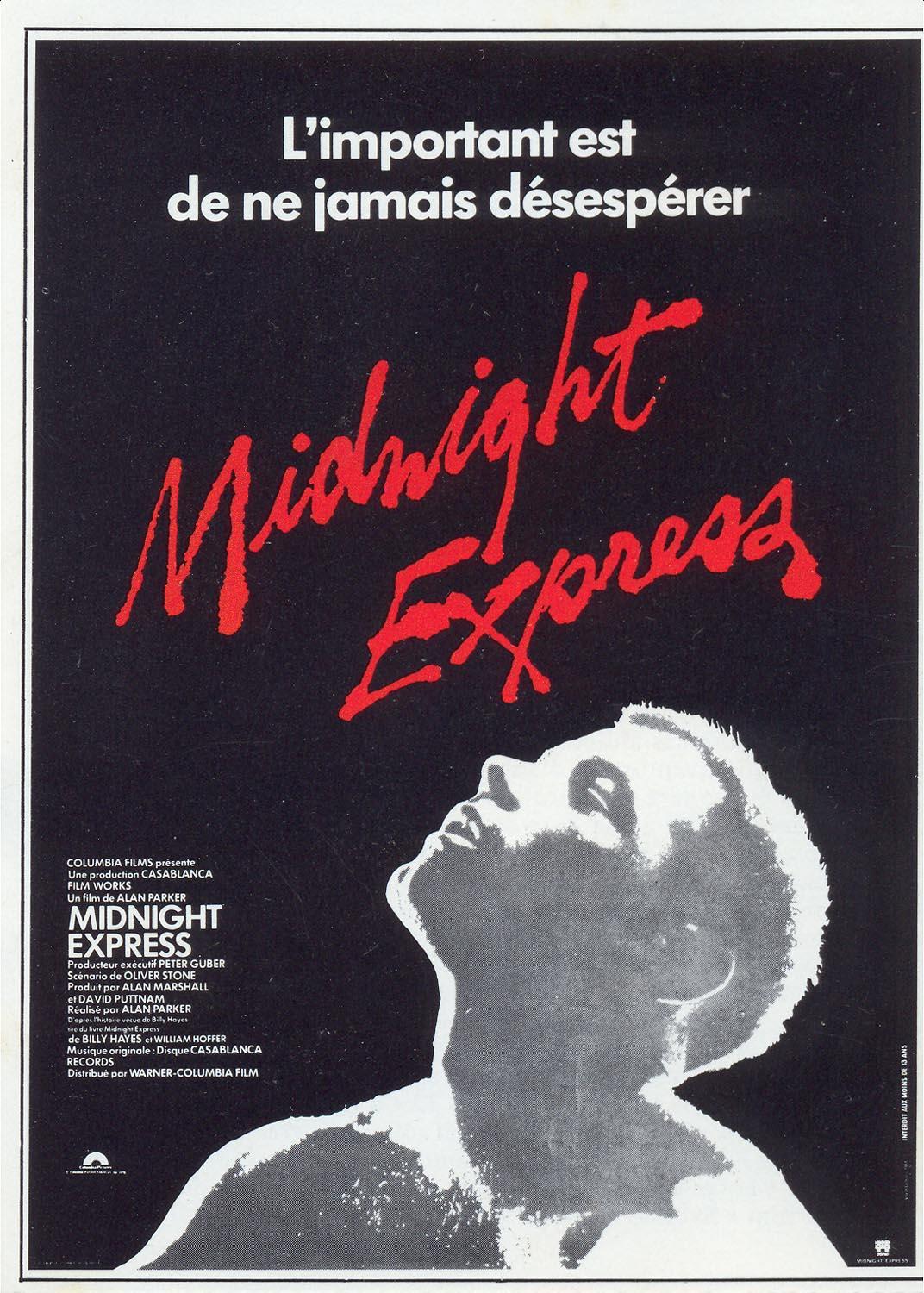 Постер фильма Полуночный экспресс | Midnight Express