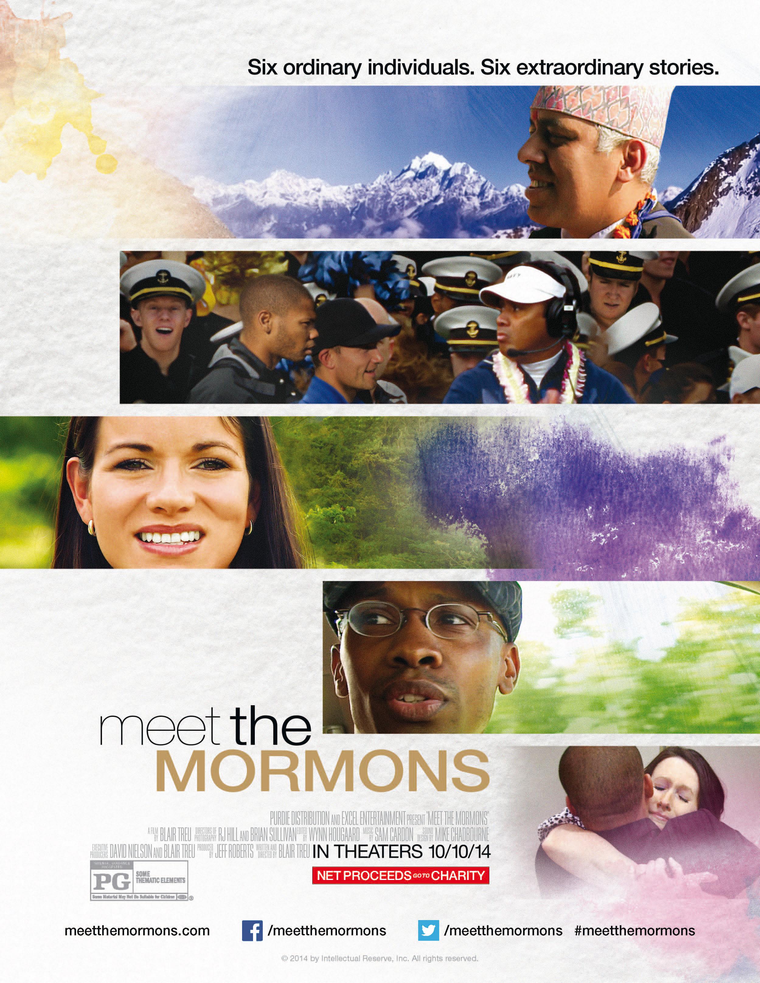 Постер фильма Встречи мормон | Meet the Mormons