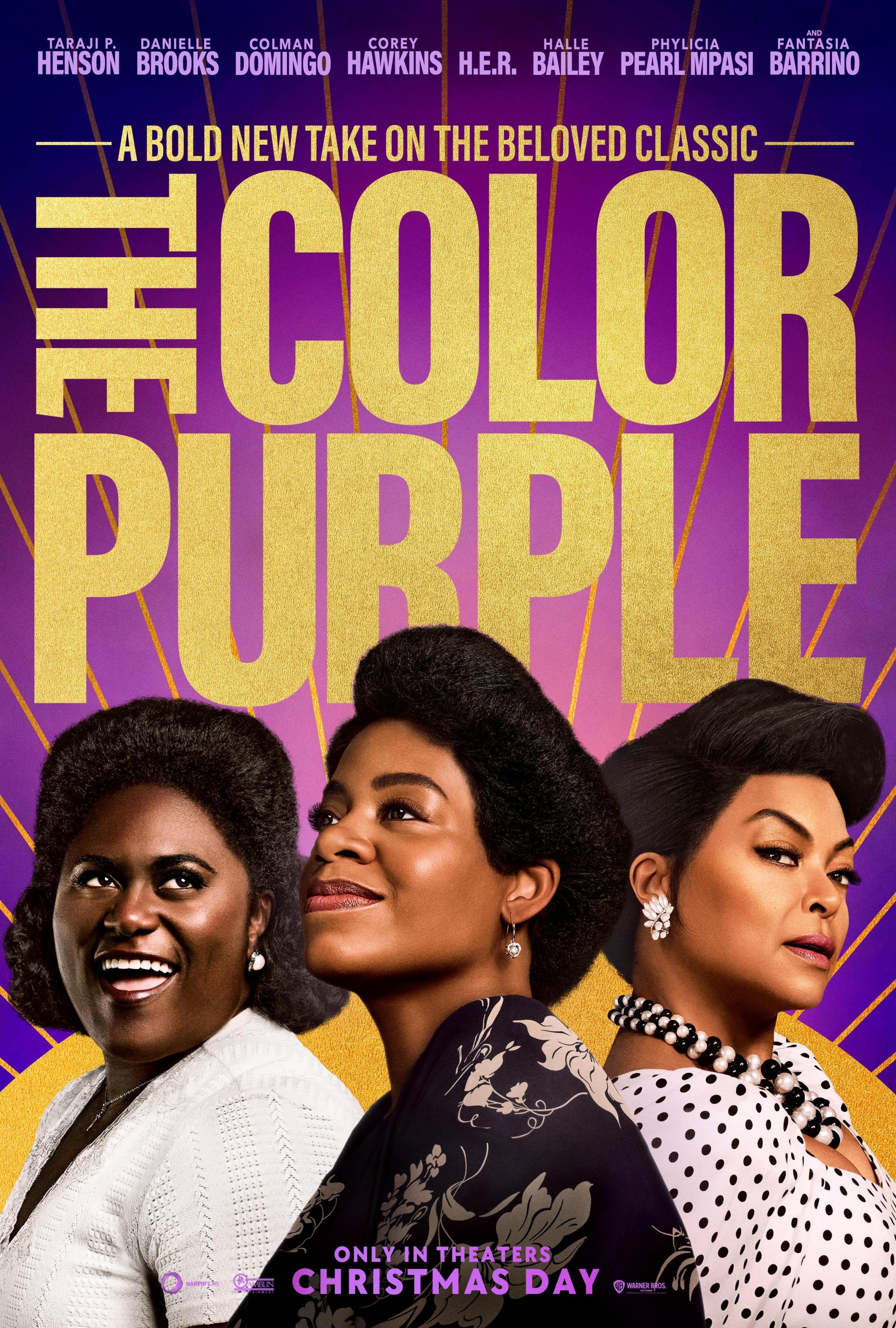 Постер фильма Цвет лиловый | The Color Purple