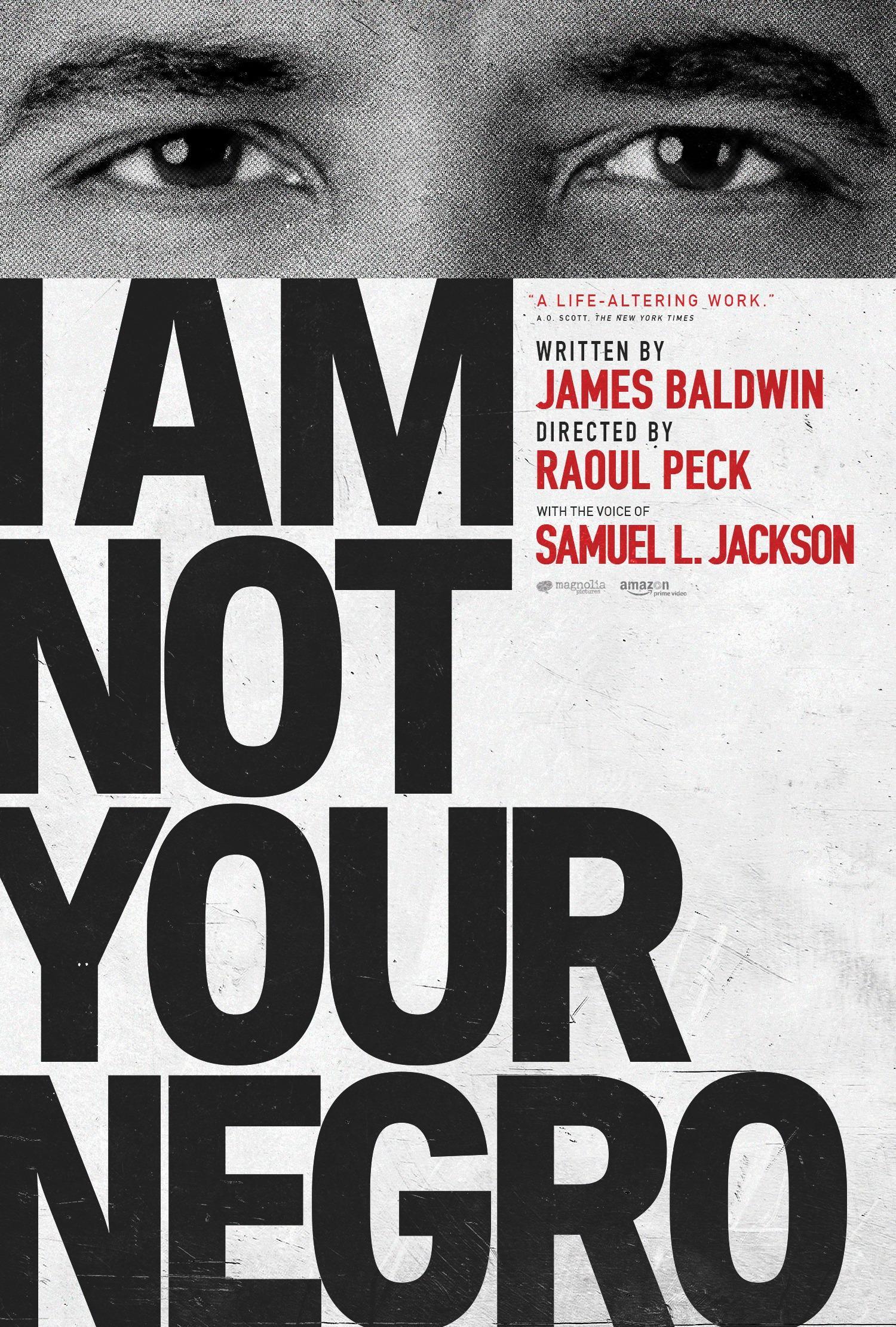 Постер фильма Я вам не негр | I Am Not Your Negro