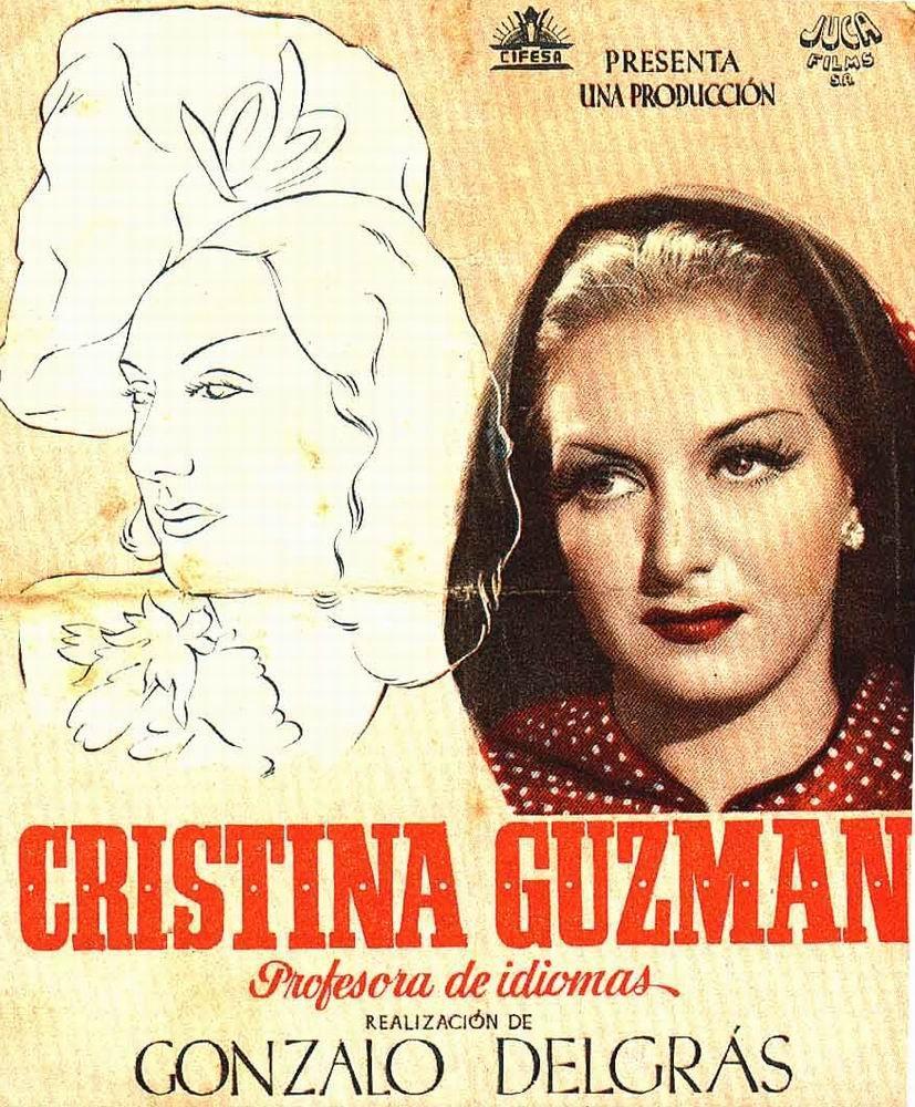 Постер фильма Cristina Guzmán