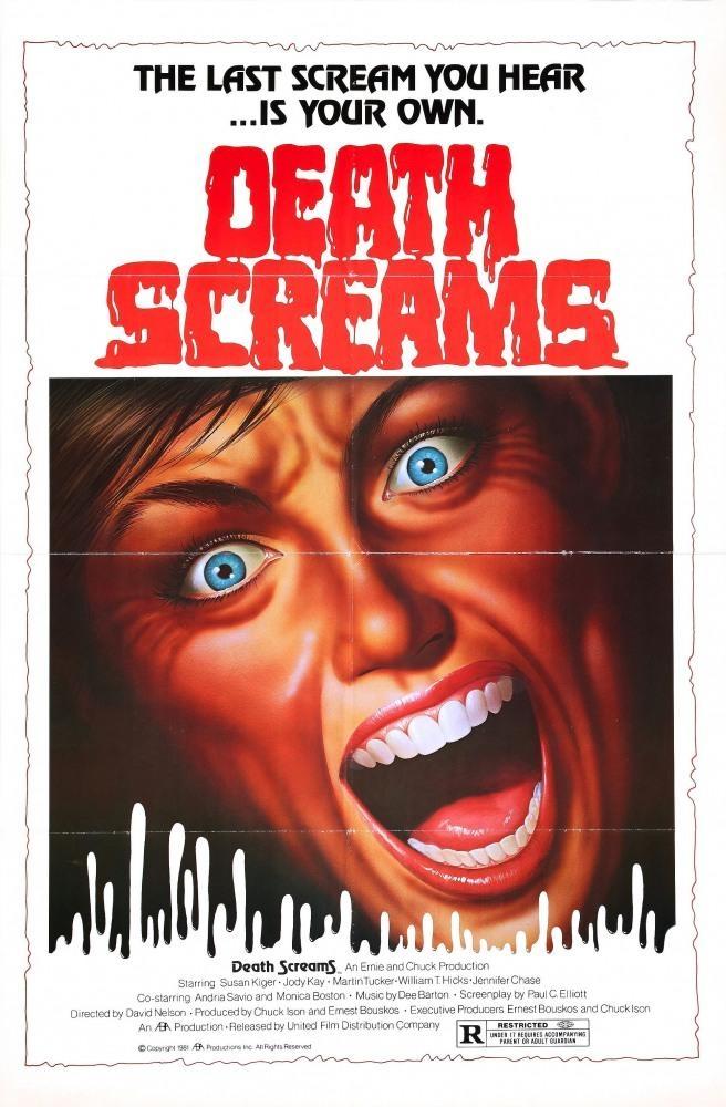 Постер фильма Death Screams