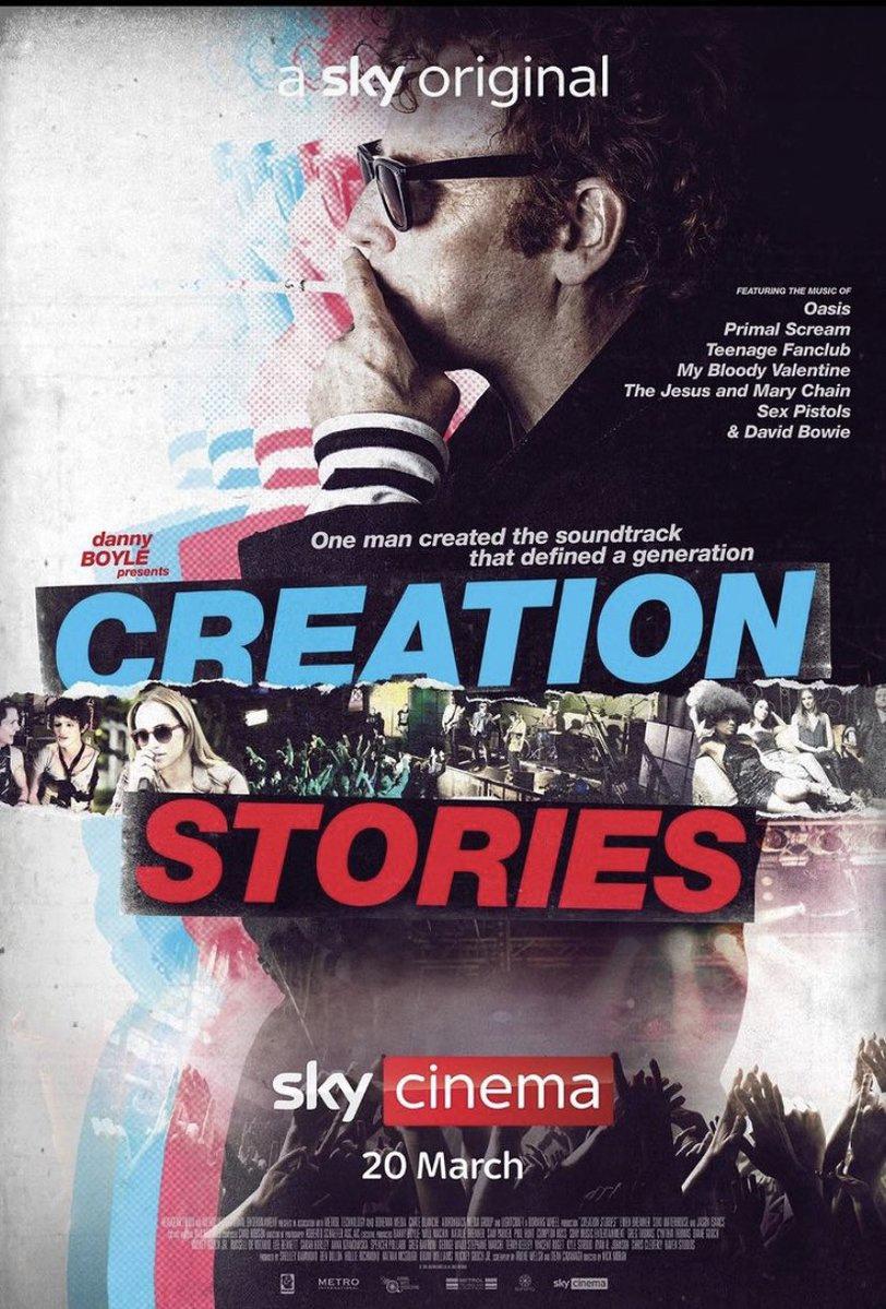 Постер фильма Культовые тусовщики | Creation Stories